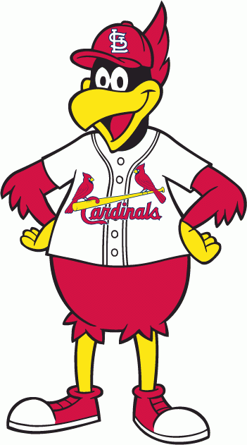 St. Louis Cardinals 1980-Pres Mascot Logo fabric transfer